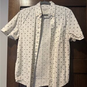 Abercrombie & Fitch Patterned Button Shirt